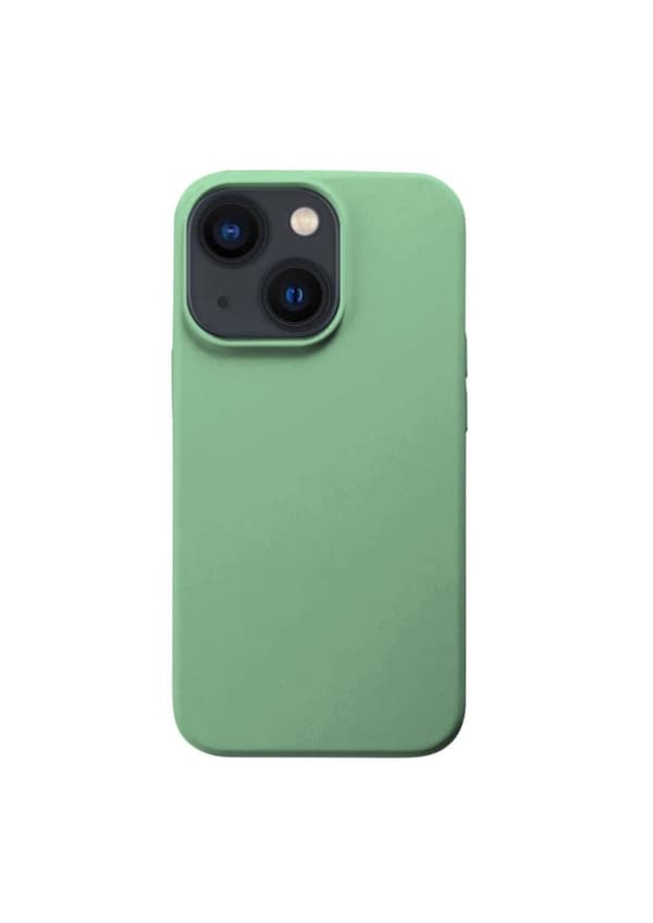 Skal i PET till iPhone 14 Gräsgrön