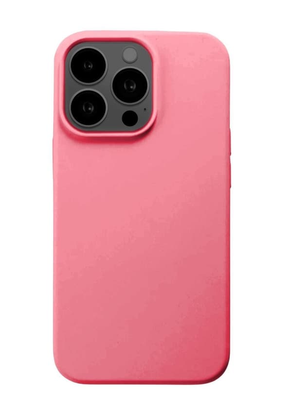 Silikonskal till iPhone 12 Pro Rosa