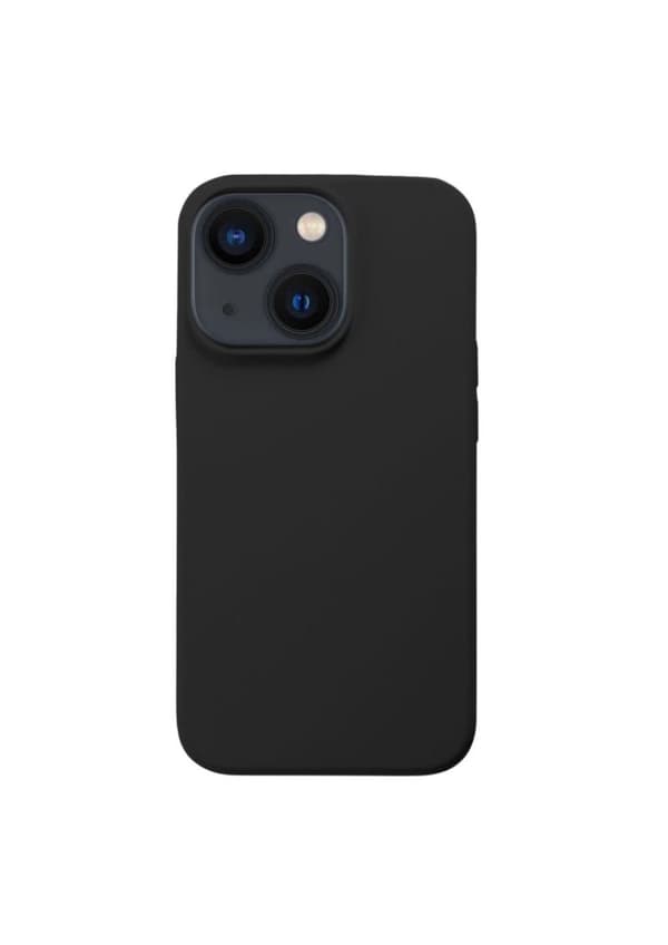 Skal i PET till iPhone 13 Svart