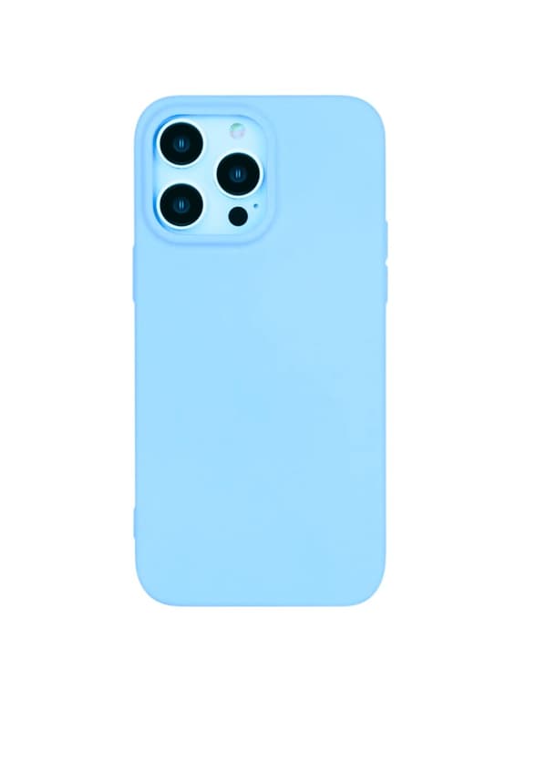 Skal i PET till iPhone 13 Turkos