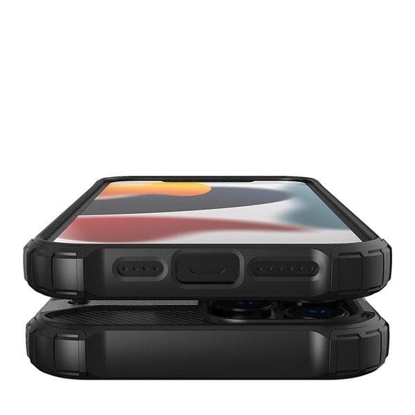 Hybrid Armor Pansarskal iPhone 14 Pro - Blå
