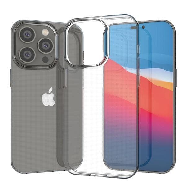 Ultra Clear Flexibelt Skal iPhone 14 Pro - Transparent
