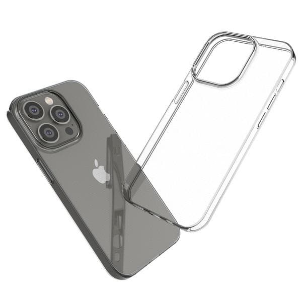 Ultra Clear Flexibelt Skal iPhone 14 Pro - Transparent