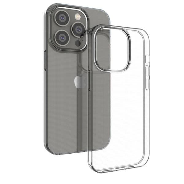 Ultra Clear Flexibelt Skal iPhone 14 Pro - Transparent