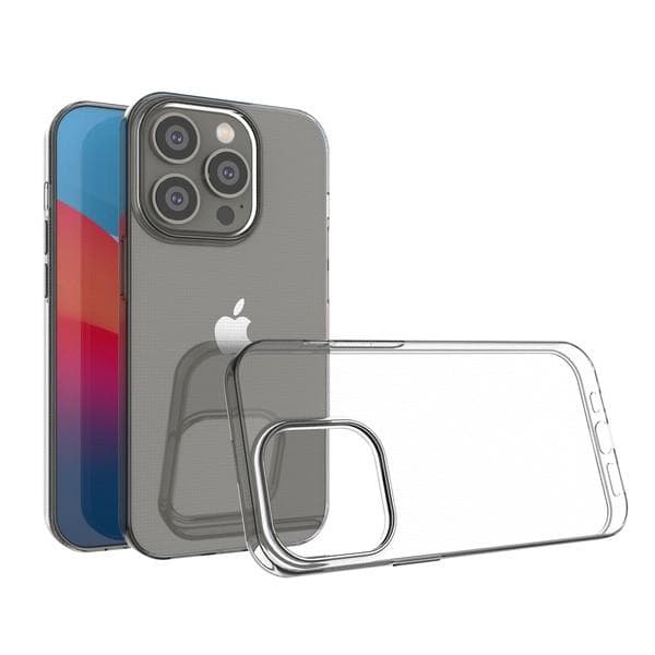 Ultra Clear Flexibelt Skal iPhone 14 Pro - Transparent