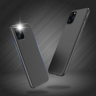 Soft Case Flexibelt Skal iPhone 14 Pro Max - Svart