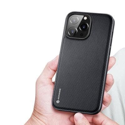 Dux Ducis Fino Skal iPhone 14 Pro Max - Svart