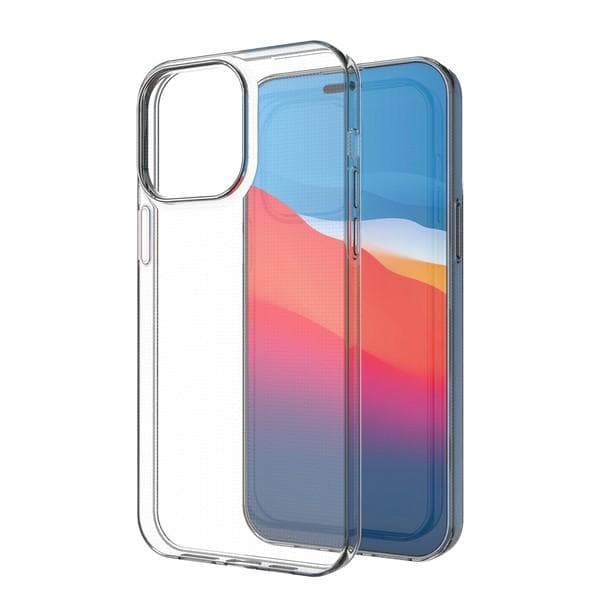 Ultra Clear Flexibelt Skal iPhone 14 Pro Max- Transparent
