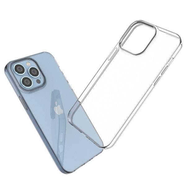 Ultra Clear Flexibelt Skal iPhone 14 Pro Max- Transparent