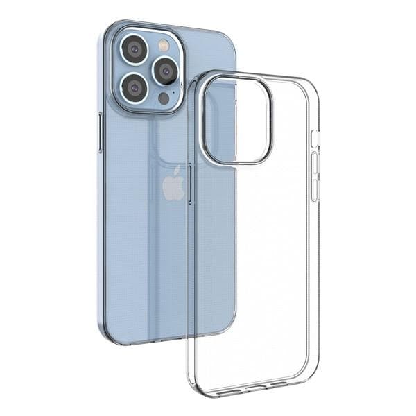 Ultra Clear Flexibelt Skal iPhone 14 Pro Max- Transparent