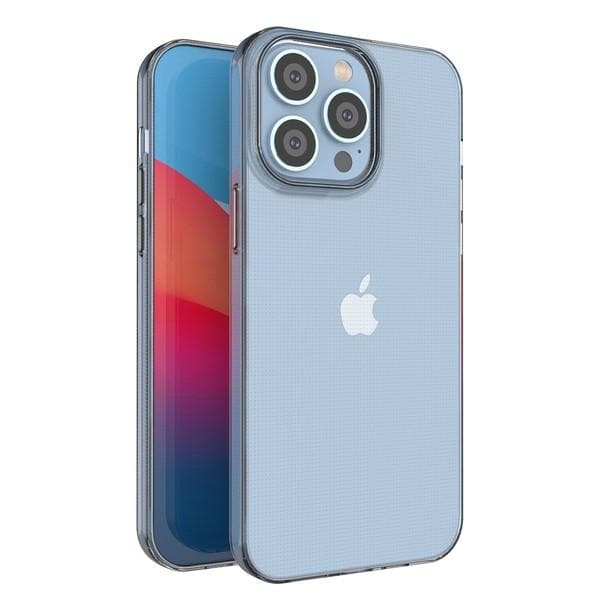 Ultra Clear Flexibelt Skal iPhone 14 Pro Max- Transparent