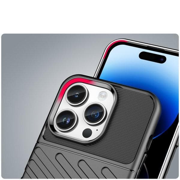 Thunder Case Pansarskal iPhone 14 Pro Max - Svart