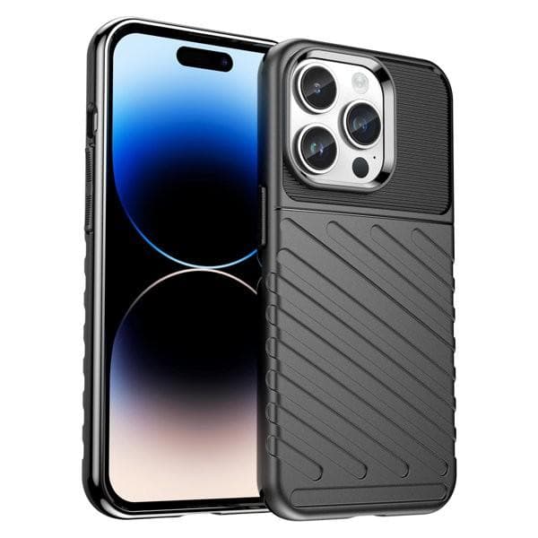 Thunder Case Pansarskal iPhone 14 Pro Max - Svart