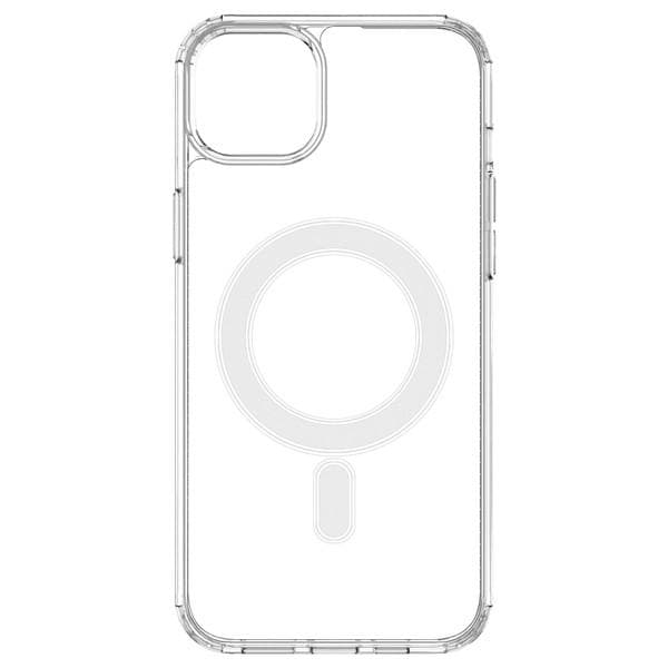 MagSafe Magnet Skal iPhone 15 - Transparent