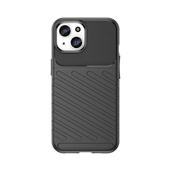 Thunder Case Pansarskal iPhone 15 - Svart