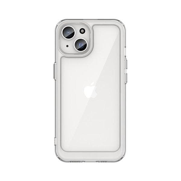 Outer Space Skal med Ram iPhone 15 - Transparent