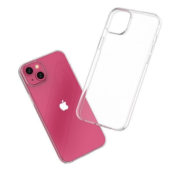 Ultra Clear Flexibelt Skal iPhone 15 Plus - Transparent