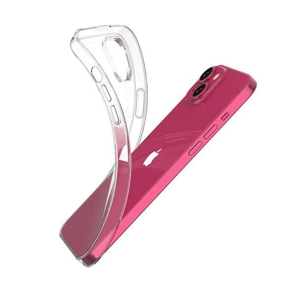Ultra Clear Flexibelt Skal iPhone 15 Plus - Transparent
