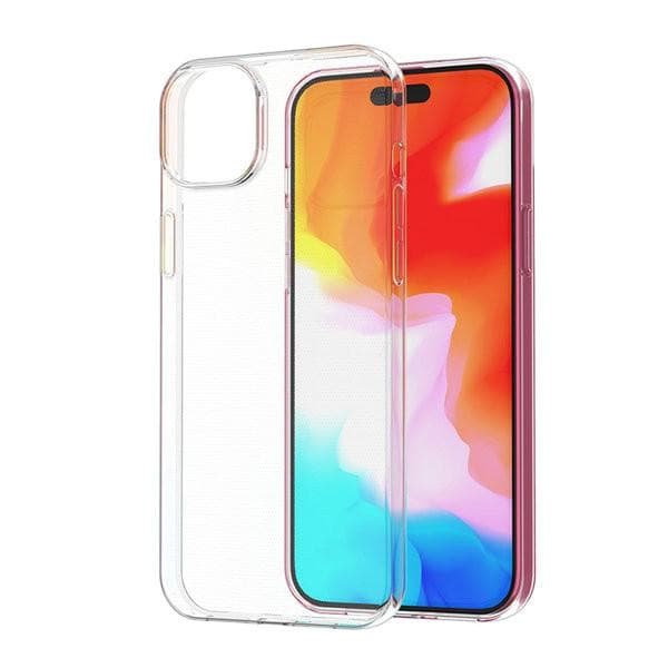 Ultra Clear Flexibelt Skal iPhone 15 Plus - Transparent