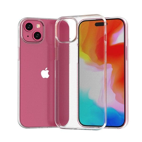 Ultra Clear Flexibelt Skal iPhone 15 Plus - Transparent