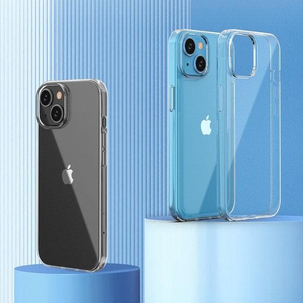 Ultra Clear Flexibelt Skal iPhone 15 - Transparent