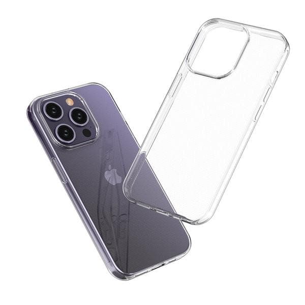 Ultra Clear Flexibelt Skal iPhone 15 Pro - Transparent