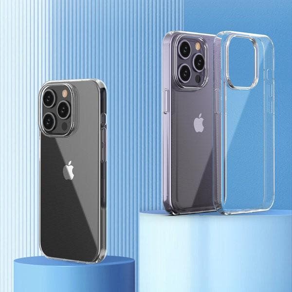 Ultra Clear Flexibelt Skal iPhone 15 Pro - Transparent