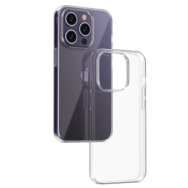 Ultra Clear Flexibelt Skal iPhone 15 Pro - Transparent