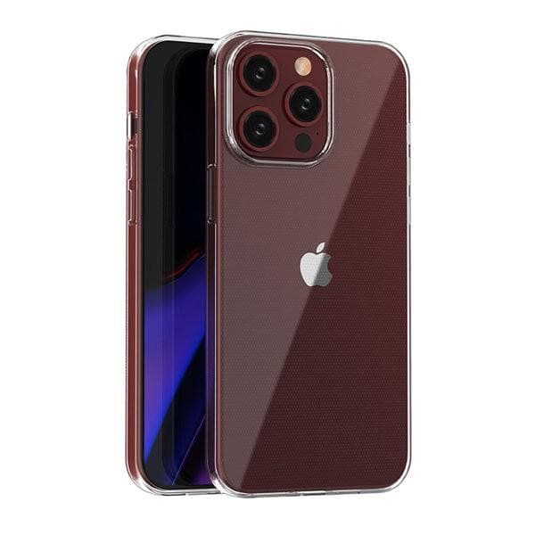 Ultra Clear Flexibelt Skal iPhone 15 Pro Max - Transparent