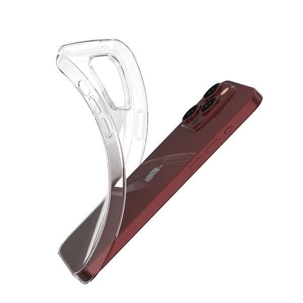 Ultra Clear Flexibelt Skal iPhone 15 Pro Max - Transparent