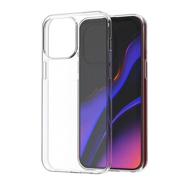 Ultra Clear Flexibelt Skal iPhone 15 Pro Max - Transparent