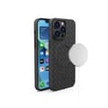 Miniatyrbillede 2 af 2: MagSafe Woven Case til iPhone 15 Pro Max - Sort