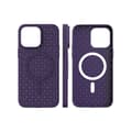 Miniatyrbillede 1 af 2: MagSafe Woven Case til iPhone 15 Pro Max - Sort