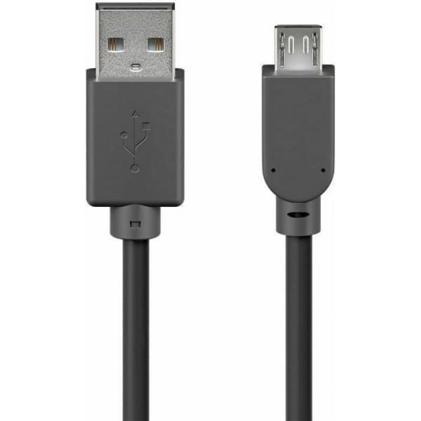 Cablexpert USB-A - Micro-B -kabel, 0,5 m