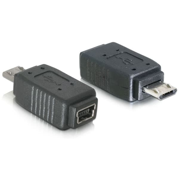 DeLOCK USB Mini-USB til Micro-B-adapter