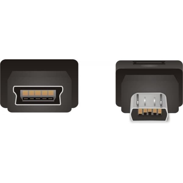 DeLOCK USB Mini-USB til Micro-B-adapter