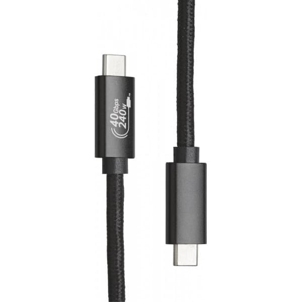 Fuj:tech USB4 240W -kabel, 2m
