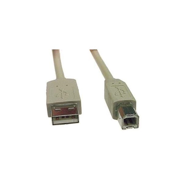 Goobay USB 2.0 A uros - B uros -kaapeli, 3 m