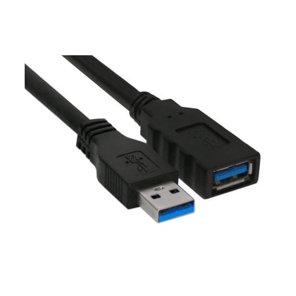 InLine 2.0 m USB 3.0 A - A jatkokaapeli