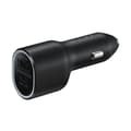 Miniatyrbild 4 av 6: Samsung Billaddare USB-C & USB-A 40W Svart