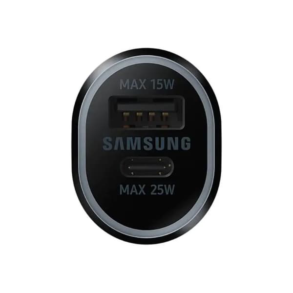 Samsung Billaddare USB-C & USB-A 40W Svart