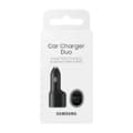 Miniatyrbild 6 av 6: Samsung Billaddare USB-C & USB-A 40W Svart