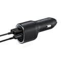 Miniatyrbild 2 av 6: Samsung Billaddare USB-C & USB-A 40W Svart