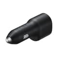Miniatyrbild 1 av 6: Samsung Billaddare USB-C & USB-A 40W Svart