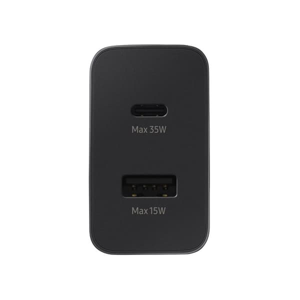 Samsung Laddare Duo USB-C & USB-A 35W