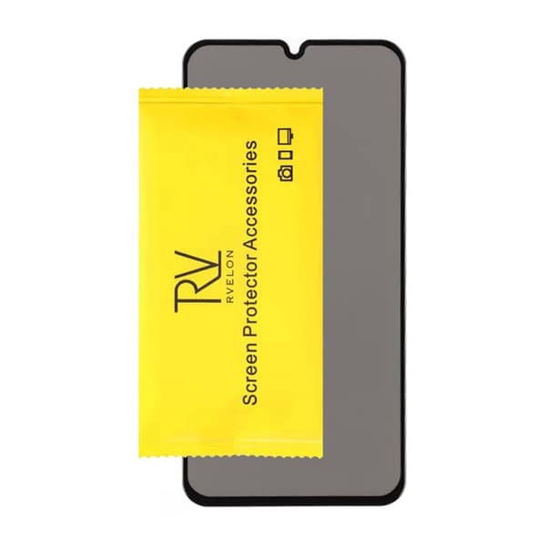 Skärmskydd Samsung Galaxy A34 5G - Privacy 3D Härdat Glas