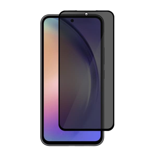 Skärmskydd Samsung Galaxy A54 5G - Privacy 3D Härdat Glas