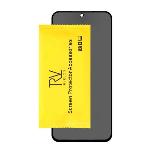 Skärmskydd Samsung Galaxy A54 5G - Privacy 3D Härdat Glas