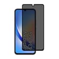 Miniatyrbillede 4 af 6: Skärmskydd Samsung Galaxy A34 5G - Privacy 3D Härdat Glas (miljö)