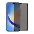 Miniatyrbillede 1 af 6: Skärmskydd Samsung Galaxy A34 5G - Privacy 3D Härdat Glas (miljö)